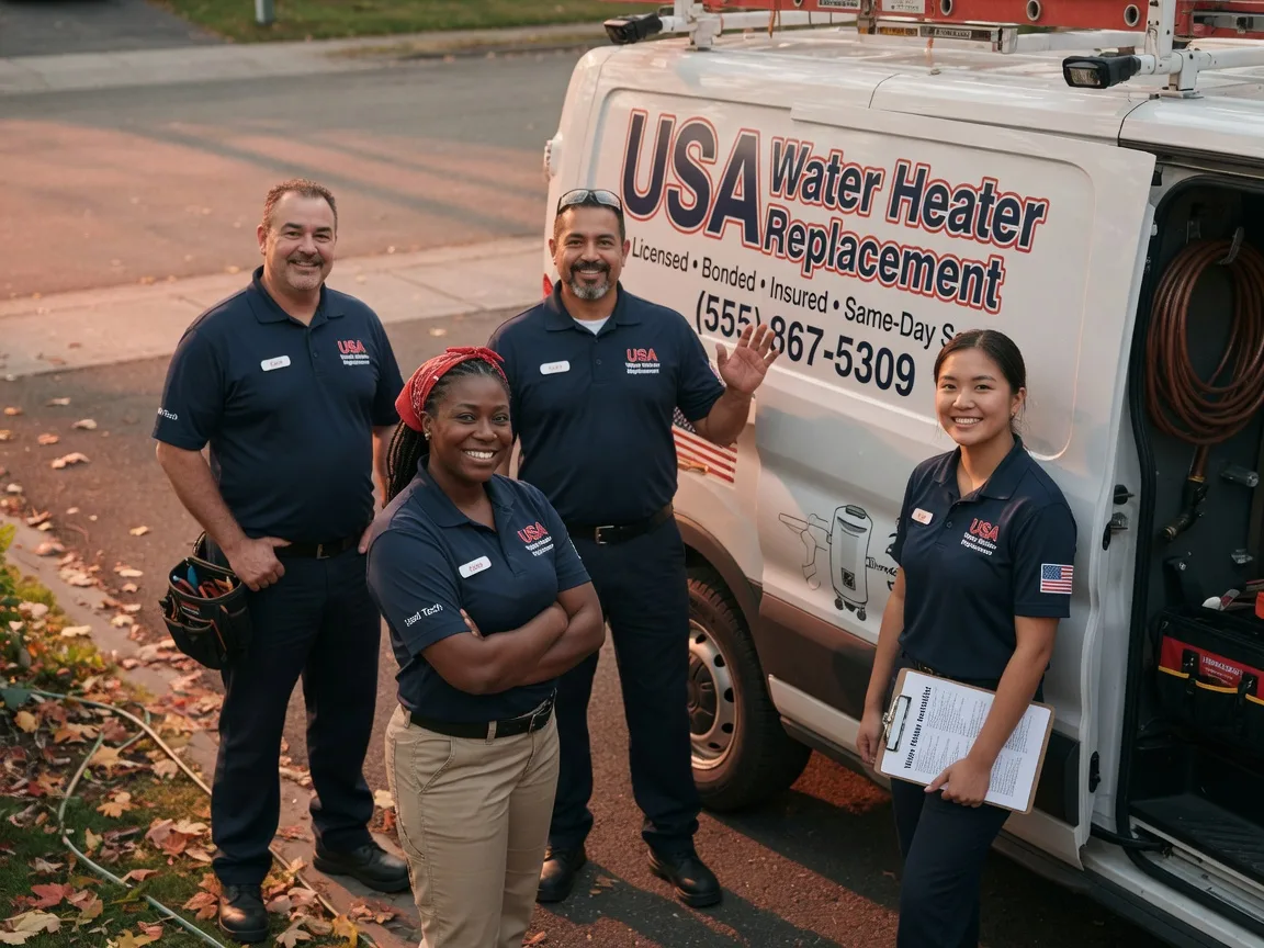 Water Heater Replacement company in Mclean, NE